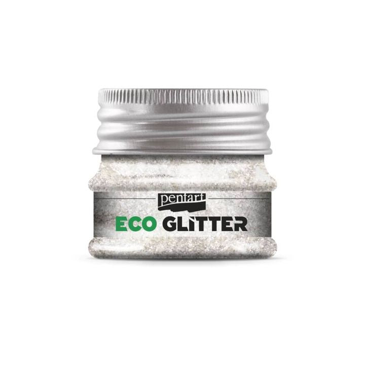 Pentart natuurlijke micaglitters extra fijn 15 g – afbeelding 2