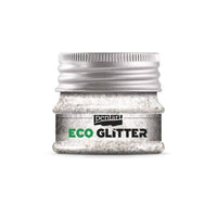 Pentart natuurlijke glitter fijn 15 g zilver – afbeelding 2