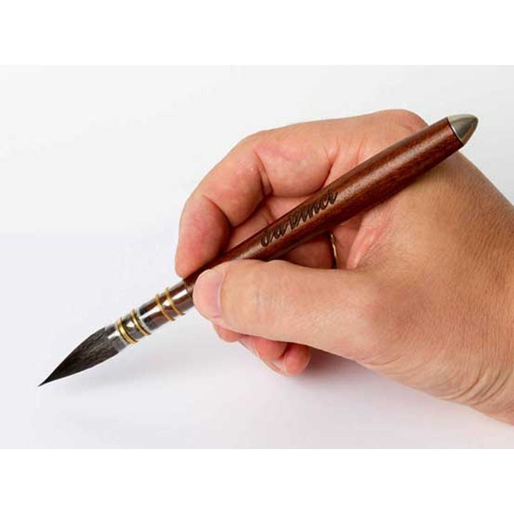 da Vinci aquarelpenseel serie 499 van blauw eekhoornhaar – afbeelding 3