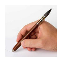 da Vinci aquarelpenseel serie 499 van blauw eekhoornhaar – afbeelding 4