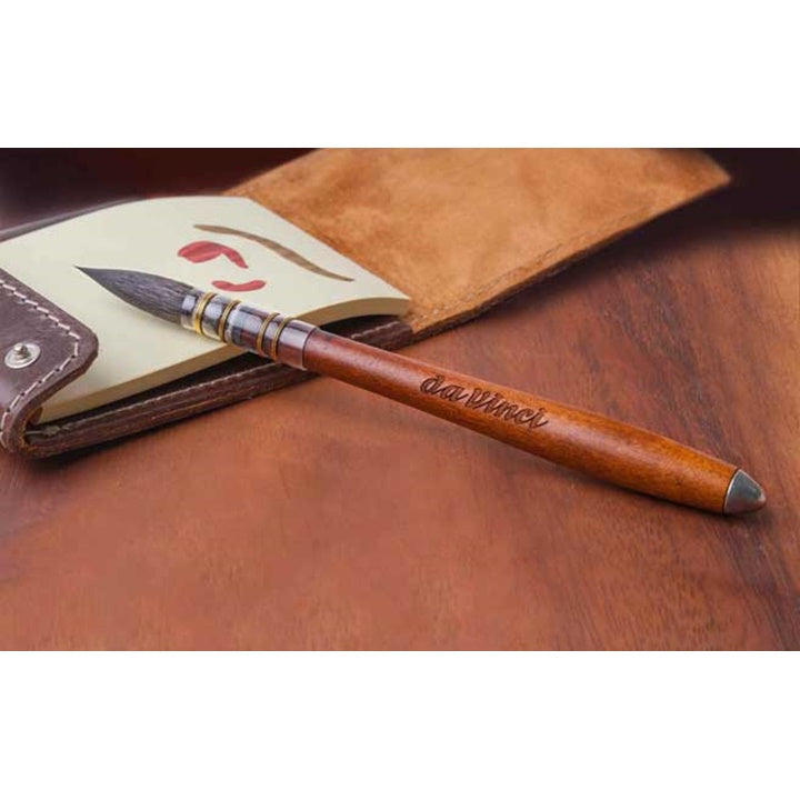 da Vinci aquarelpenseel serie 499 van blauw eekhoornhaar – afbeelding 6