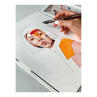 da Vinci aquarelpenseel serie 499 van blauw eekhoornhaar – afbeelding 7