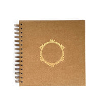DP Craft scrapbookalbum naturel 20,5 × 20,5 cm – afbeelding 2