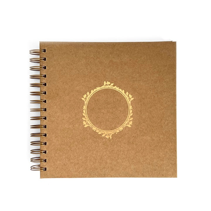 DP Craft scrapbookalbum naturel 20,5 × 20,5 cm – afbeelding 2