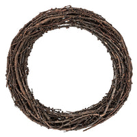 DP Craft takkenkrans natuur, donkerbruin, Ø ca. 25 cm
