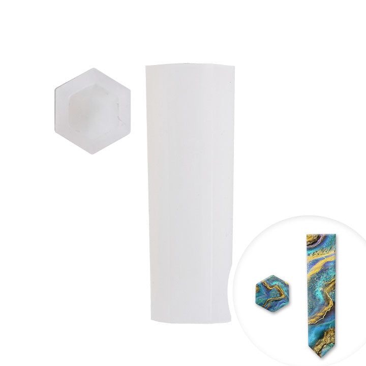 Pentart siliconen gietvorm voor staande hangers – afbeelding 4