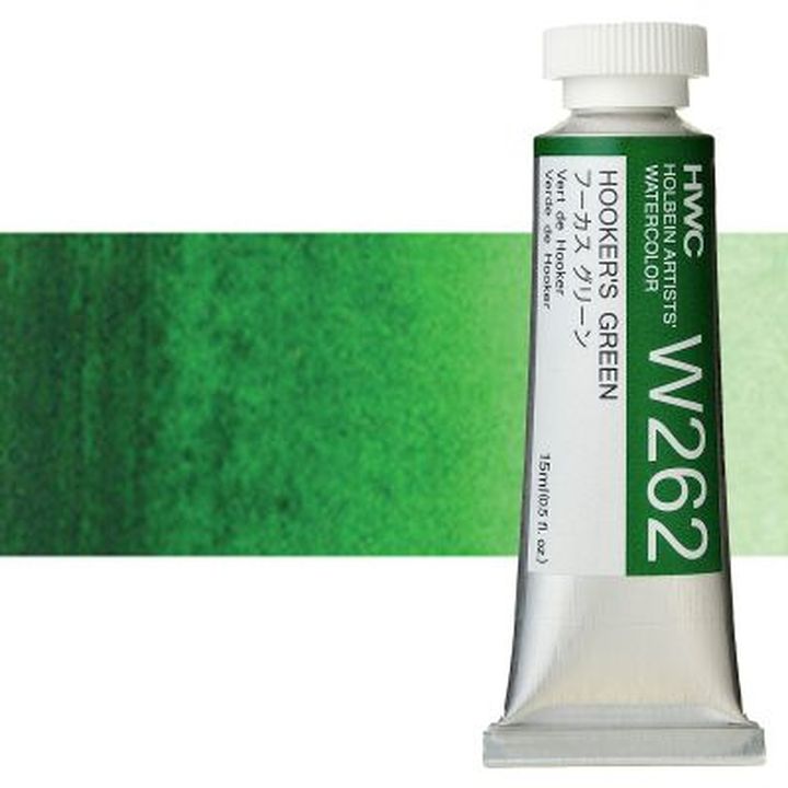 Holbein Artists aquarelverf 15 ml tube – groentinten – afbeelding 6