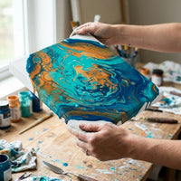 ARTMiE Abstract Waves pouring medium 500 ml / 3 l – afbeelding 5
