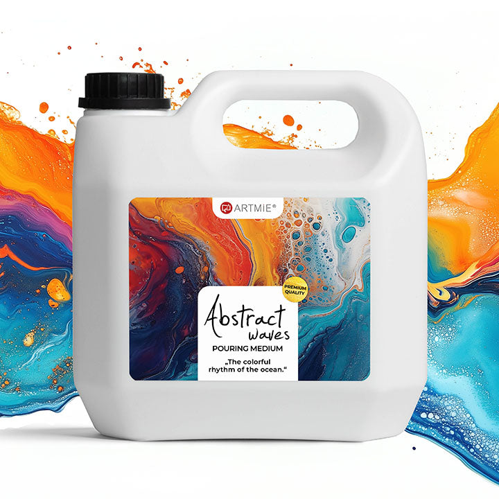 ARTMiE Abstract Waves pouring medium 500 ml / 3 l – afbeelding 2