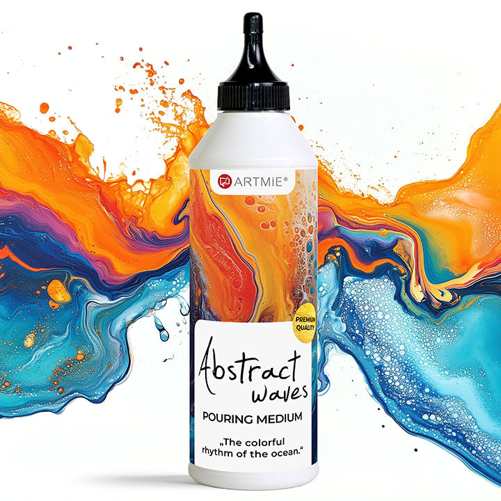 ARTMiE Abstract Waves pouring medium 500 ml / 3 l