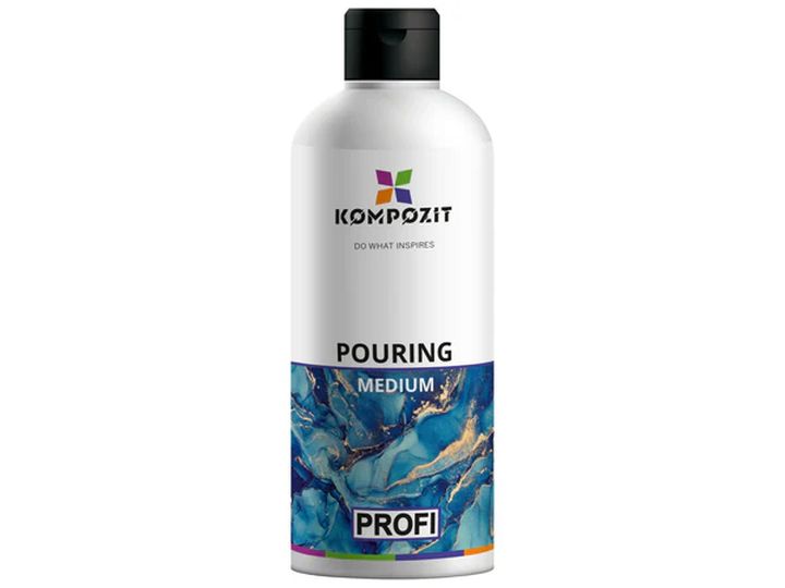 Kompozit PROFI pouring medium 500 ml en 1.000 ml