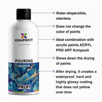 Kompozit PROFI pouring medium 500 ml en 1.000 ml – afbeelding 2