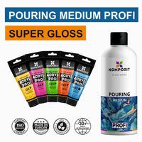 Kompozit PROFI pouring medium 500 ml en 1.000 ml – afbeelding 3