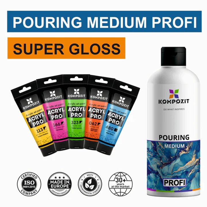 Kompozit PROFI pouring medium 500 ml en 1.000 ml – afbeelding 3