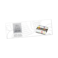 Winsor & Newton Black Box aquarelverfset, 12 napjes