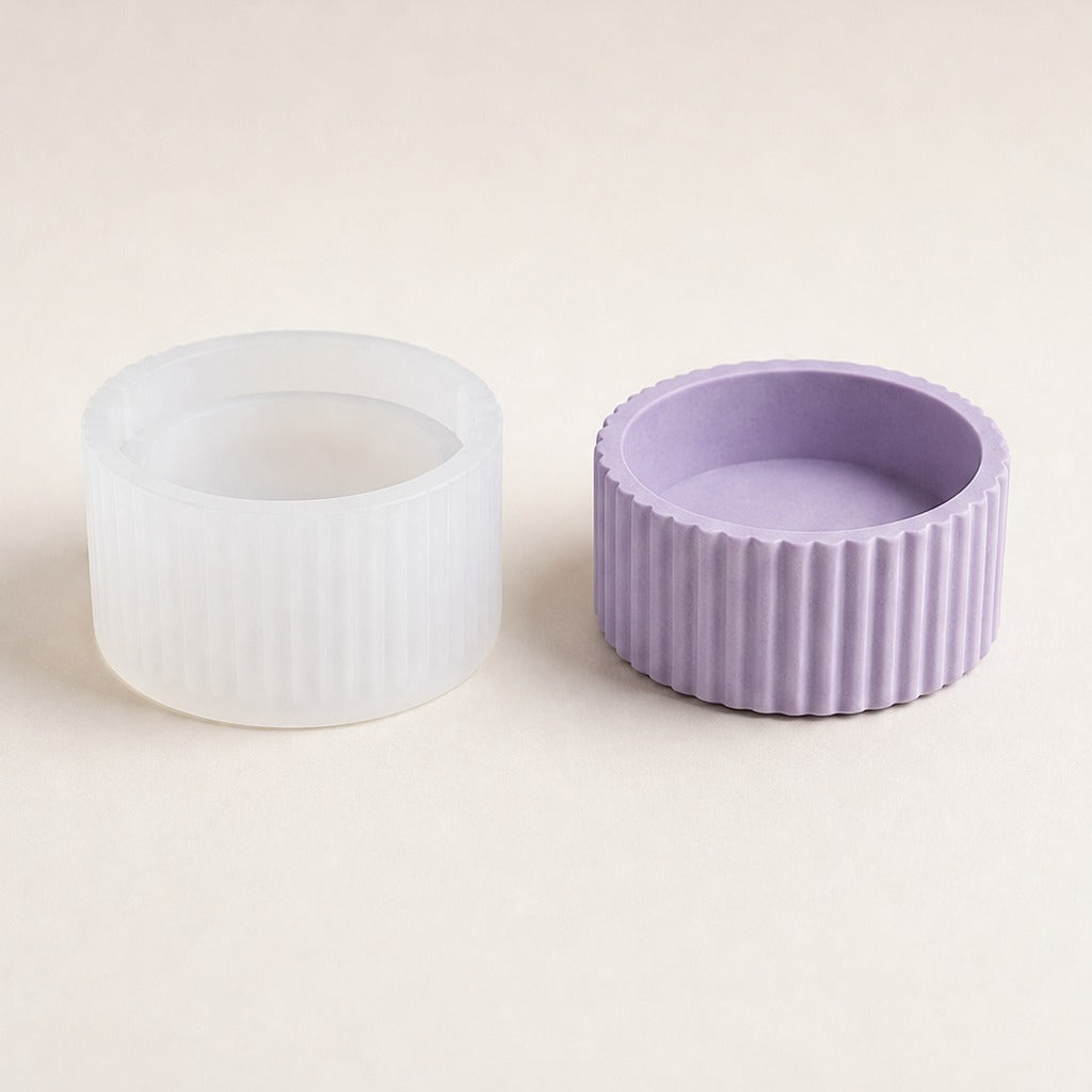 Flexibele siliconen gietvorm voor woondecoratie – afbeelding 6