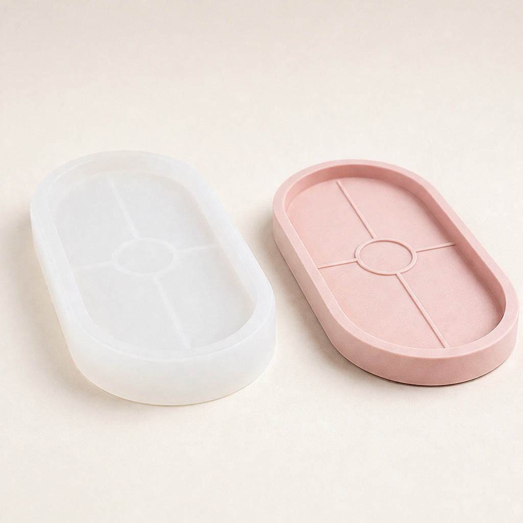 Flexibele siliconen gietvorm voor woondecoratie – afbeelding 5