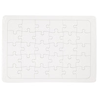 Creativ Company papier-maché puzzel A4 om te versieren