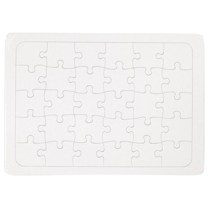 Creativ Company papier-maché puzzel A4 om te versieren