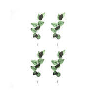 DP Craft PVC-stickers met bladeren, 33 stuks