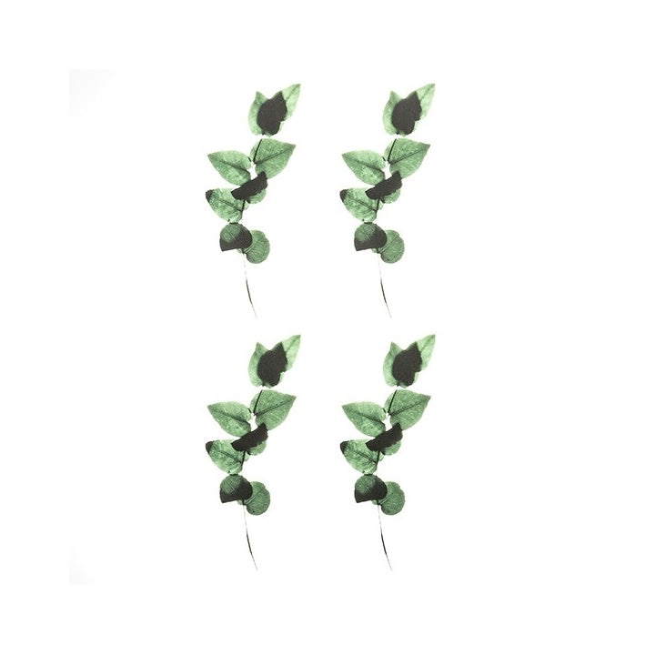 DP Craft PVC-stickers met bladeren, 33 stuks