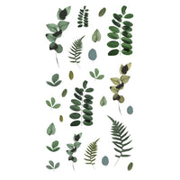 DP Craft PVC-stickers met bladeren, 33 stuks – afbeelding 2