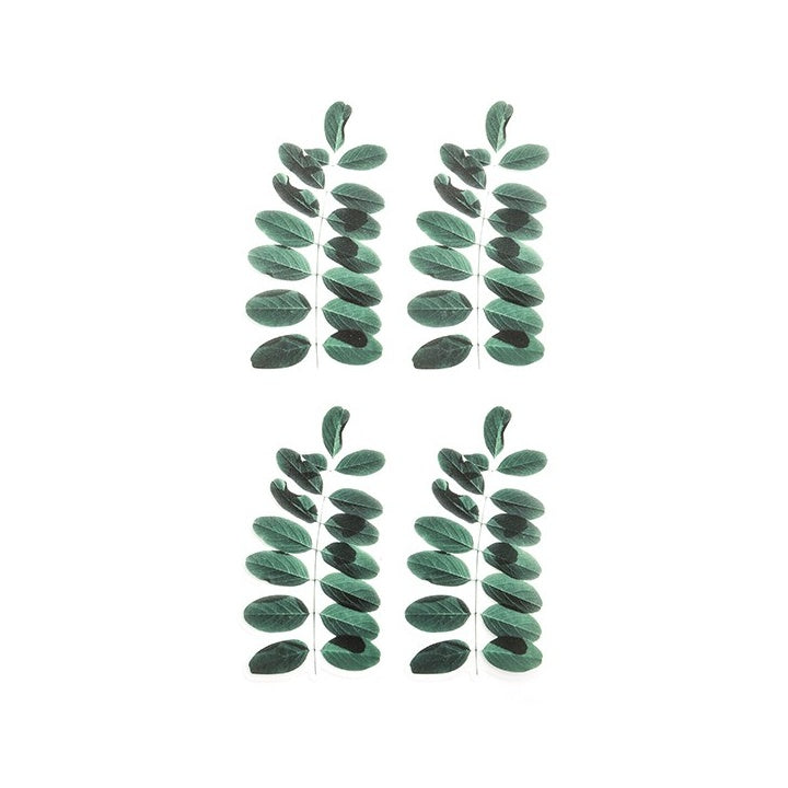 DP Craft PVC-stickers met bladeren, 33 stuks – afbeelding 3