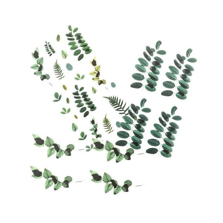 DP Craft PVC-stickers met bladeren, 33 stuks – afbeelding 4