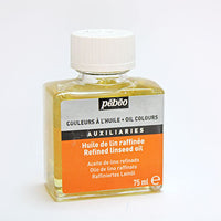 Pébéo geraffineerde lijnolie