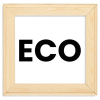 ARTMiE ECO spieraam zonder doek, hout, 20 × 20 tot 70 × 70 cm