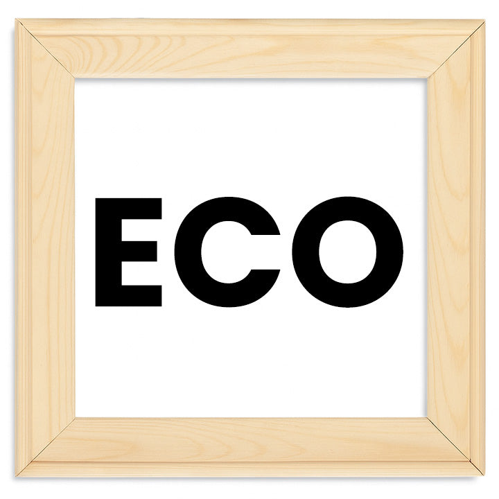 ARTMiE ECO spieraam zonder doek, hout, 20 × 20 tot 70 × 70 cm