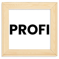 ARTMiE PROFI spieraam zonder doek, 20 × 20 tot 150 × 200 cm