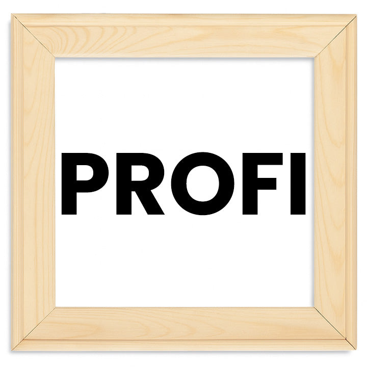ARTMiE PROFI spieraam zonder doek, 20 × 20 tot 150 × 200 cm