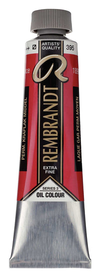 Rembrandt 40 ml Oil Paint – Permanent Madder Medium