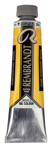 Rembrandt 40 ml Oil Paint – Permanent Yellow Medium