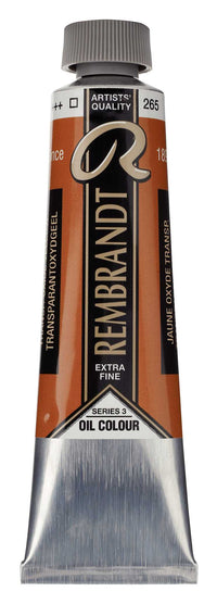 Rembrandt 40 ml Oil Paint – Transparent Oxid Yellow