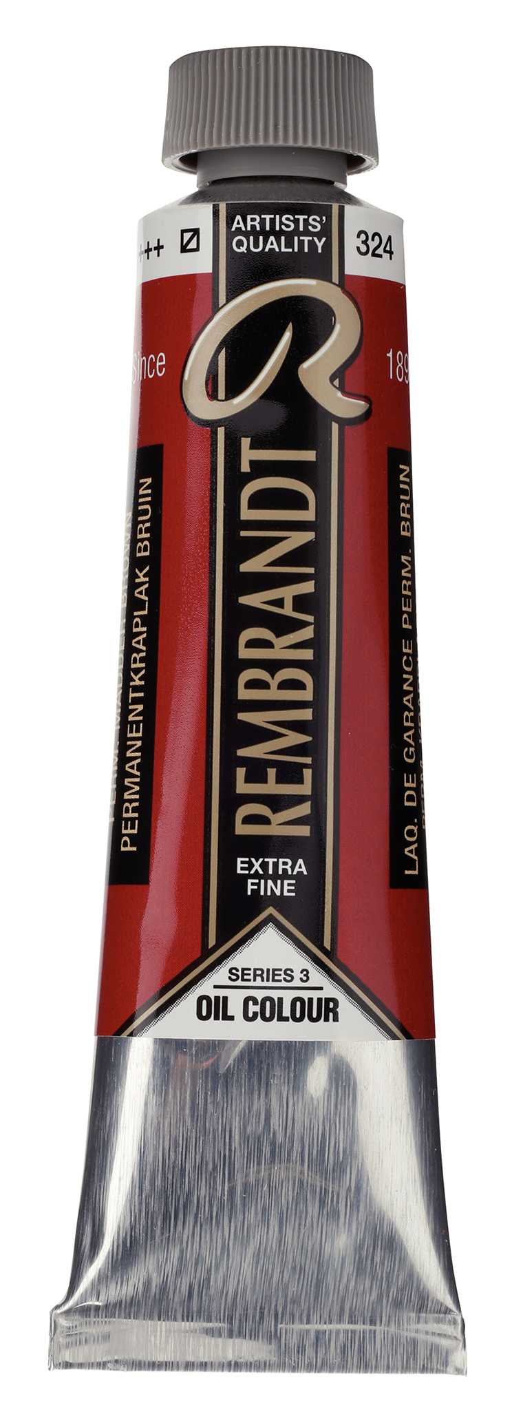 Rembrandt 40 ml Oil Paint – Permanent Madder Brownish