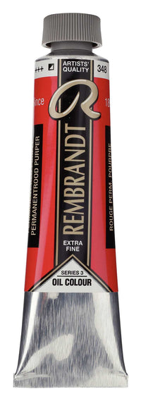 Rembrandt 40 ml Oil Paint – Permanent Red Purple