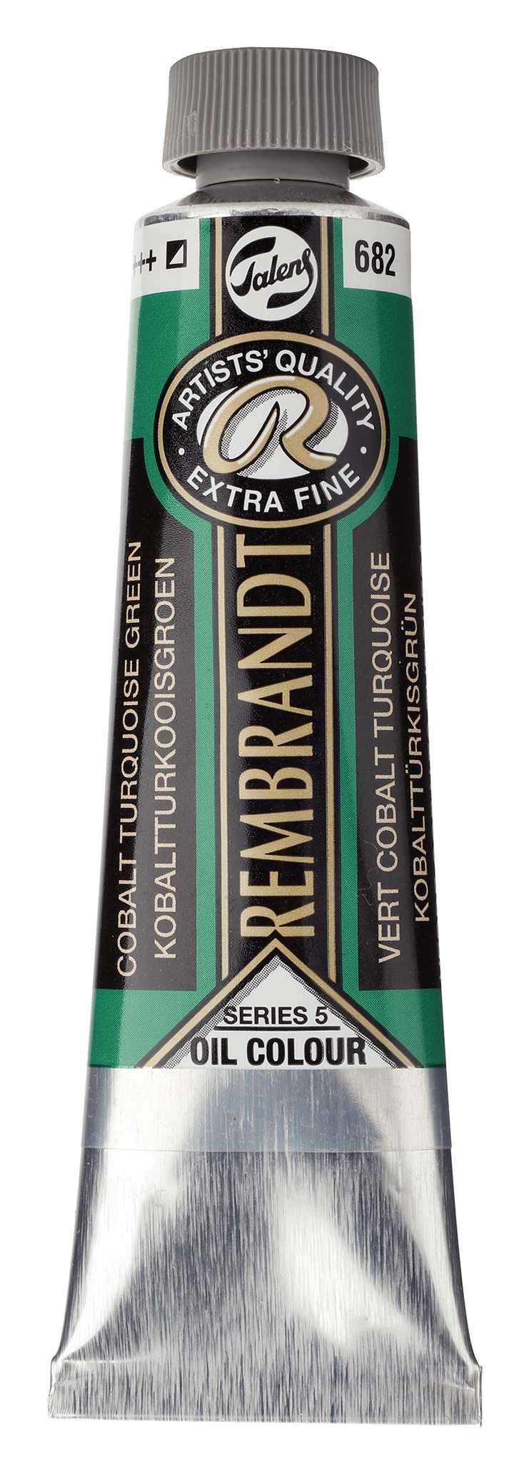 Rembrandt 40 ml Oil Paint – Cobalt Turquoise Green