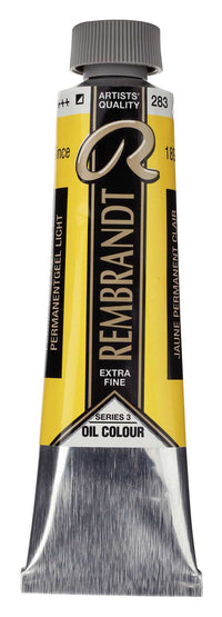 Rembrandt 40 ml Oil Paint – Permanent Yellow Light