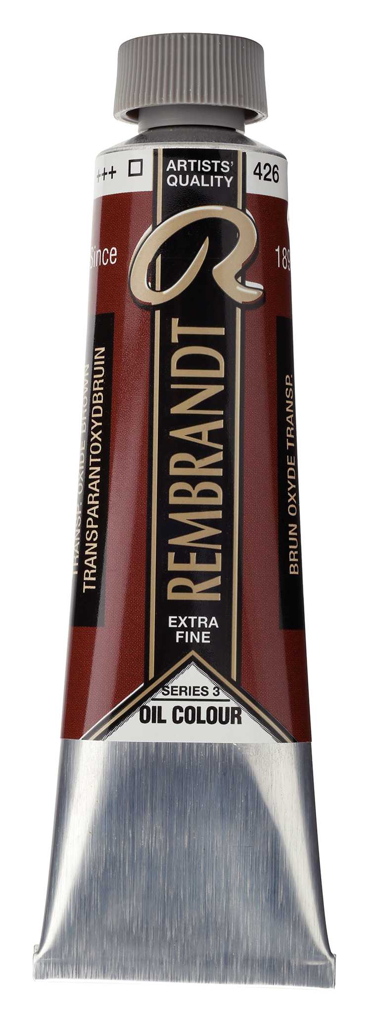 Rembrandt 40 ml Oil Paint – Transparent Oxid Brown