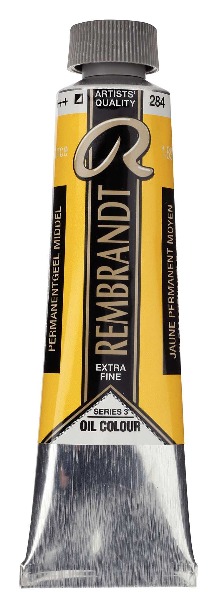 Rembrandt 40 ml Oil Paint – Permanent Yellow Medium