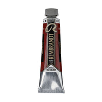 Rembrandt 40 ml Oil Paint with the highest lightfastness and intense pigment concentration.