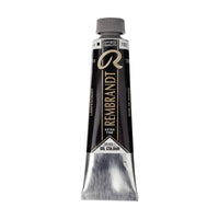 Rembrandt 40 ml Oil Paint – Lamp Black