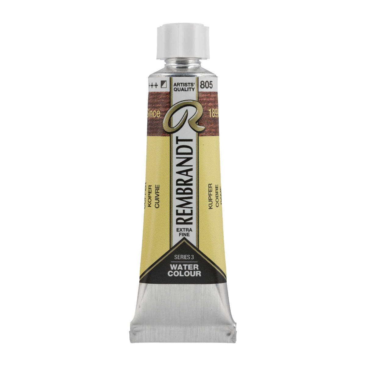 Rembrandt aquarelverf Royal Talens tube 10 ml – Koper