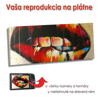 Reproductie op schildersdoek Panorama