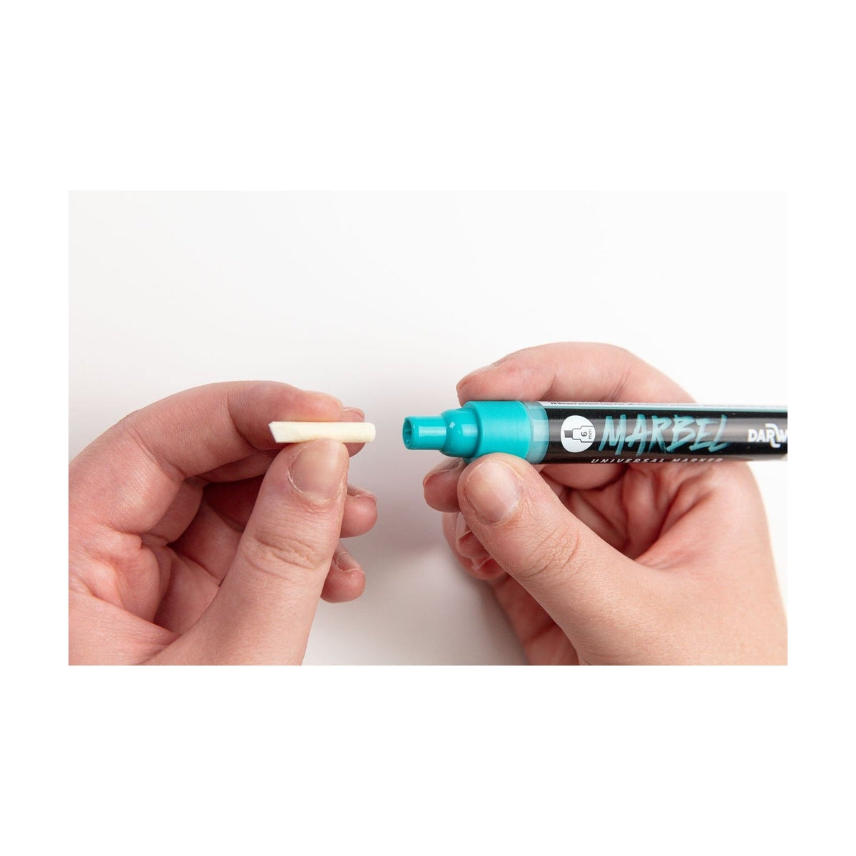 Reservepunten voor DARWI Marbel stiften, 6 mm – 5 stuks