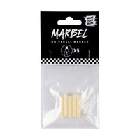 Reservepunten voor DARWI Marbel stiften, 6 mm – 5 stuks