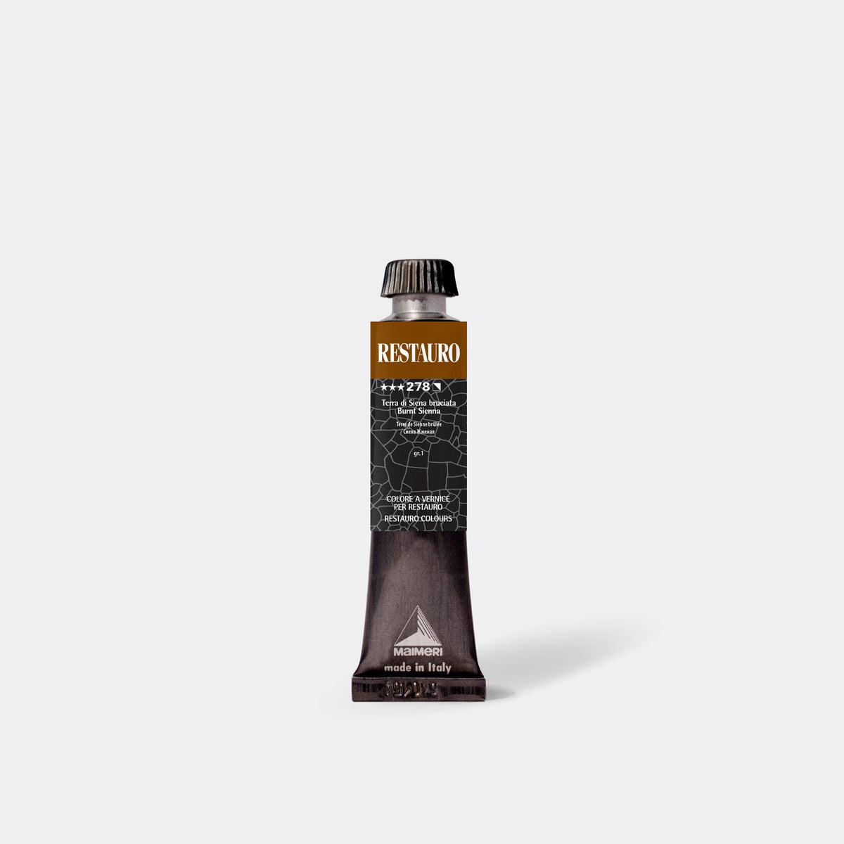 Restoration Paint MAIMERI Restauro 20 ml – Burnt Sienna