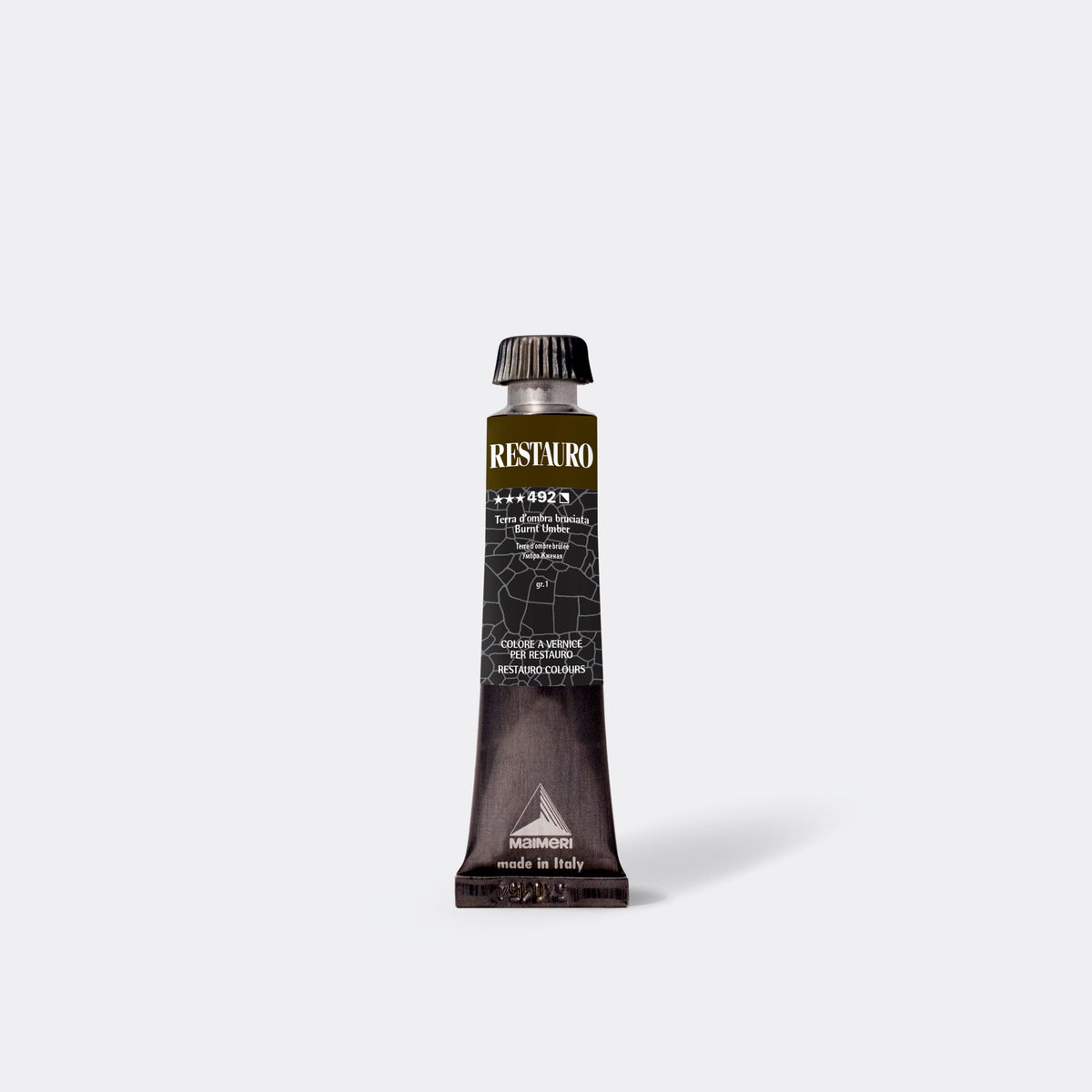 Restoration Paint MAIMERI Restauro 20 ml – Burnt Umber